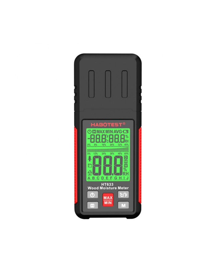 Habotest HT633 wilgotnościomierz do drewna główny