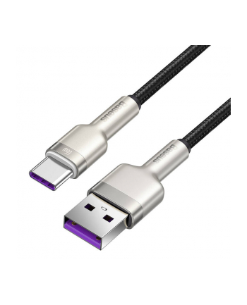 Baseus Cafule USB do USB-C, 66W, 0.25m (czarny) nr 1