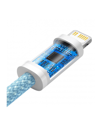 Baseus lightning - USB-C Dynamic Series, 20W, 1m (niebieski) nr 2