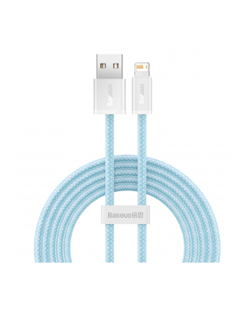 USB do Lightning Baseus Dynamic, 2.4A, 1m (niebieski) nr 1