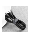 Baseus Cafule USB do microUSB 2A 3m (szaro-czarny) - nr 13