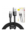 Baseus Cafule USB do microUSB 2A 3m (szaro-czarny) - nr 1