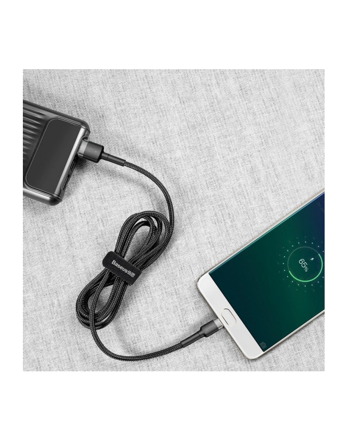 Baseus Cafule USB do microUSB 2A 3m (szaro-czarny) główny