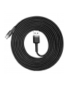 Baseus Cafule USB do microUSB 2A 3m (szaro-czarny) - nr 7