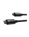 Baseus Tungsten Gold USB-C do USB-C 240W 1m (czarny) - nr 4