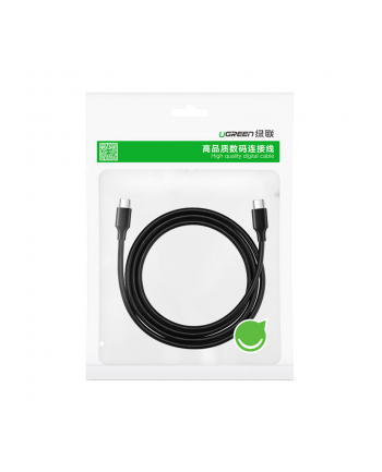 UGREEN US286 USB-C do USB-C, 2m (czarny) nr 1