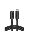 Ugreen USB-C 3.1 4K, 60W, 0,5m czarny - nr 4