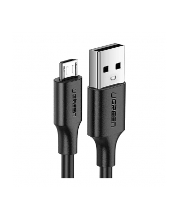 UGREEN microUSB QC 3.0 2.4A 1.5m (czarny)