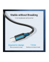 Vention COQBD USB 2.0 A do B 0.5m (czarny) - nr 12