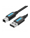 Vention COQBD USB 2.0 A do B 0.5m (czarny) - nr 1