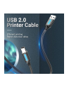 Vention COQBD USB 2.0 A do B 0.5m (czarny) - nr 6