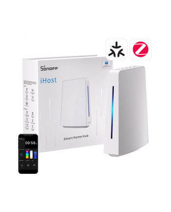 Sonoff iHost Smart Home Hub AIBridge-26, 4GB RAM Centrala Wi-Fi, ZigBee Sonoff iHost Smart Home Hub AIBridge-26, 4GB RAM nr 1