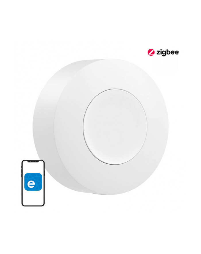 Sonoff SNZB-01P Inteligentny przełącznik ZigBee Sonoff SNZB-01P (okrągły) główny