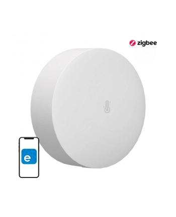 Sonoff SNZB-02P (okrągły) Inteligentny czujnik temperatury i wilgotności ZigBee Sonoff SNZB-02P (okrągły)