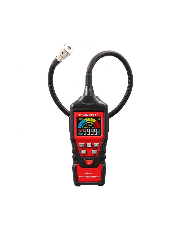 Habotest HT601B detektor wycieku gazów z alarmem główny