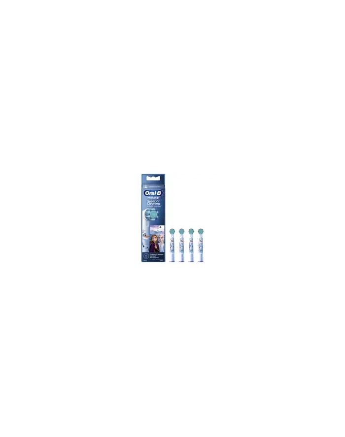 Oral-B EB10S Frozen 4 szt. Seria: Kids | Ilość: 4 | Motyw: Frozen główny