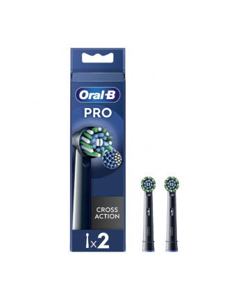 Oral-B EB50BRB CrossAction czarny 2 szt. Ilość: 2 szt.