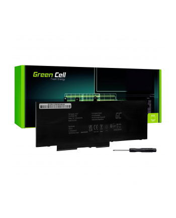 Green Cell 93FTF GJKNX do Dell Latitude 5280 5290 5480 5490 5491 5495 5580 5590 5591 Precision 3520 3530