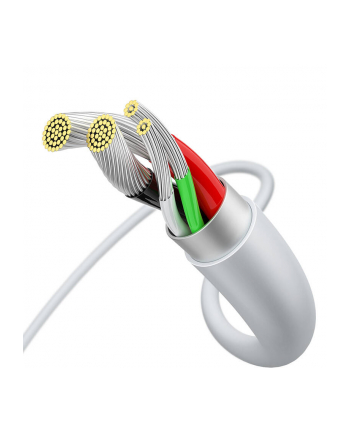 Baseus Superior Series USB do micro USB, 2A, 2m (biały) nr 1