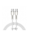 Baseus Cafule USB-C do USB-C, 100W, 1m (biały) - nr 2