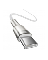 Baseus Cafule USB-C do USB-C, 100W, 1m (biały) - nr 3