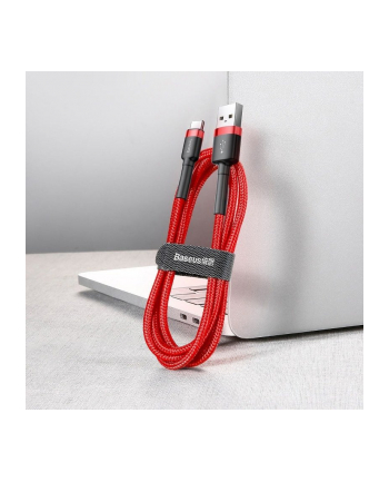 Baseus Cafule USB do USB-C 2A 3m (czerwony) nr 2