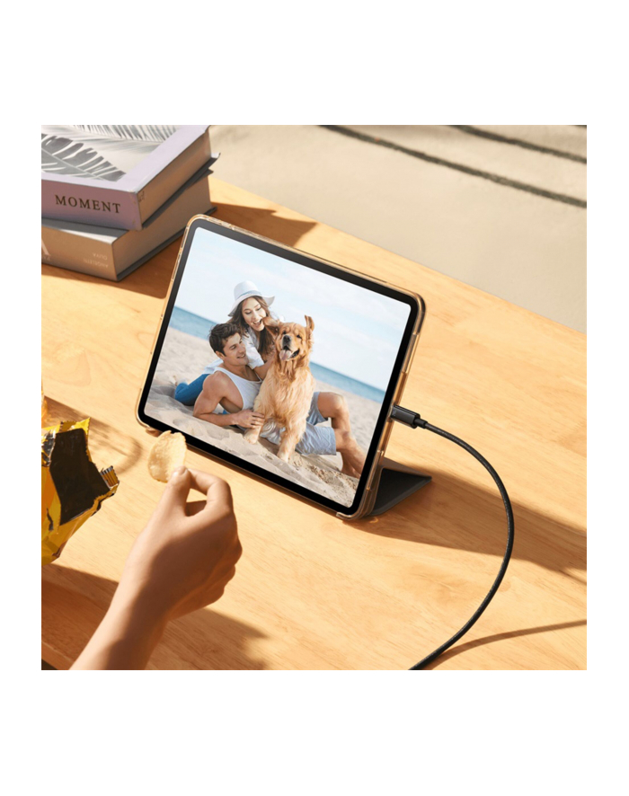 Baseus Tungsten Gold USB-C do USB-C 240W 2 m (czarny) główny