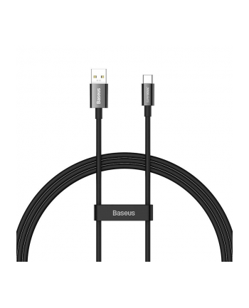 Baseus Superior Series USB do USB-C, 65W, 1m (czarny) nr 1