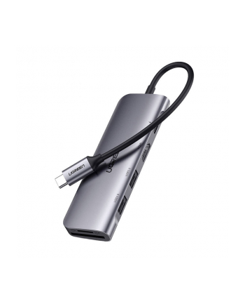 Ugreen CM195 USB-C do HDMI, 2x USB-A 3.0, SD/TF, PD nr 2