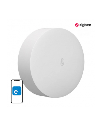 Sonoff SNZB-02P (okrągły) Inteligentny czujnik temperatury i wilgotności ZigBee Sonoff SNZB-02P (okrągły) nr 1