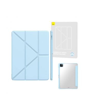 Etui ochronne Baseus Minimalist do iPad Pro (2018/2020/2021/2022) 11-inch (niebieskie) nr 2