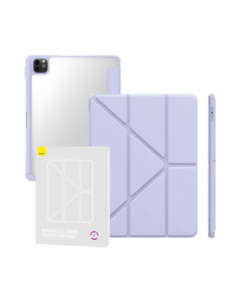 Baseus Minimalist do iPad Pro (2018/2020/2021/2022) 11-inch fioletowy nr 2