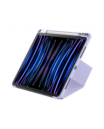 Baseus Minimalist do iPad Pro (2018/2020/2021/2022) 11-inch fioletowy nr 1