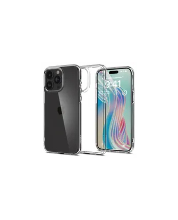 Spigen Ultra Hybrid iPhone 15 Pro Max Crystal Clear