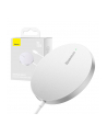 Baseus Simple Mini3 indukcyjny 15W (srebrna) ładowarka indukcyjna - nr 1