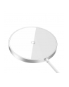 Baseus Simple Mini3 indukcyjny 15W (srebrna) ładowarka indukcyjna - nr 3