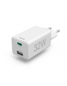 Hama ładowarka sieciowa mini 32W PD/QC 1x USB-C, 1x USB-A biała HAMA | ładowarka| mini | 32W |PD/QC | biała - nr 3