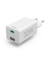 Hama ładowarka sieciowa mini 32W PD/QC 1x USB-C, 1x USB-A biała HAMA | ładowarka| mini | 32W |PD/QC | biała - nr 5