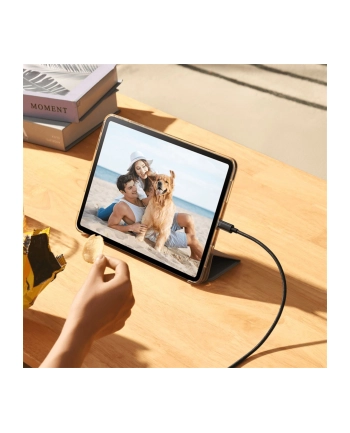 Baseus Tungsten Gold USB-C do USB-C 240W 2 m (czarny)