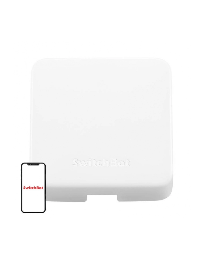 SwitchBot Inteligentna centralka + 3x Czujnik temperatury i wilgotności główny