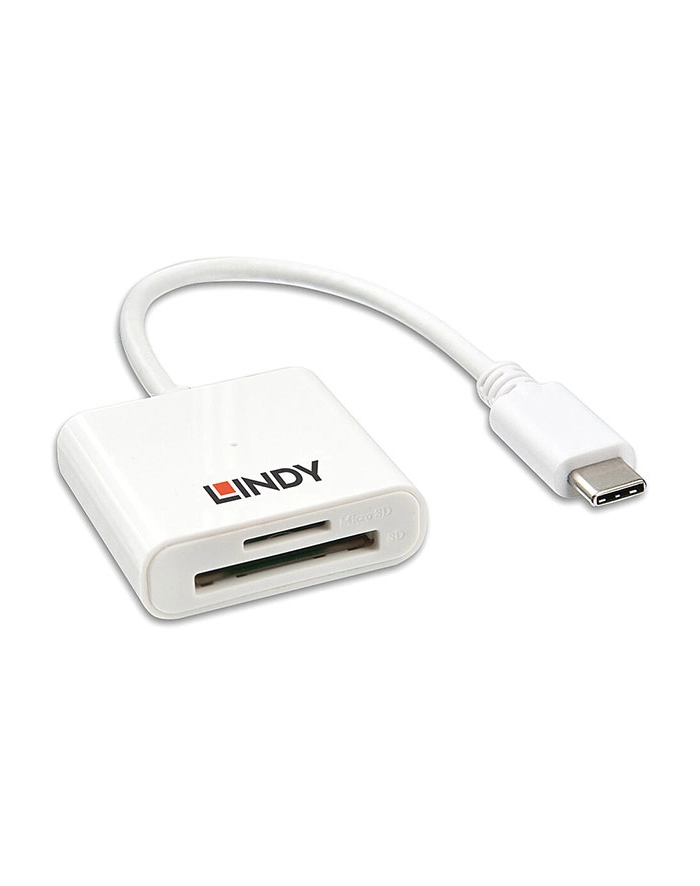 Lindy SD/MicroSD USB 3.0 Typu-C główny