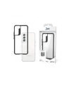 Apple iPhone 15 Pro Max - 3mk Satin Armor Case+ (czarno-przezroczysty) - nr 4