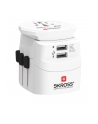 Skross Pro Light USB World (2xA) Adapter Podróżny - nr 1