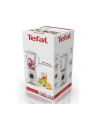 Tefal BL420131 biały Moc [W]: 600 | Rodzaj dzbanka: Szkło | Pojemność [l]: 1,25 | Ilość stopni prędkości: 2 | Kolor: biało-srebrny - nr 8