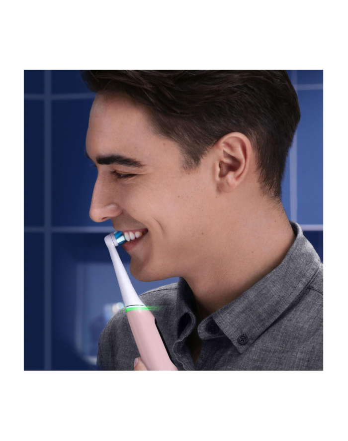 Oral-B iO 6 Pink Sand różowy główny