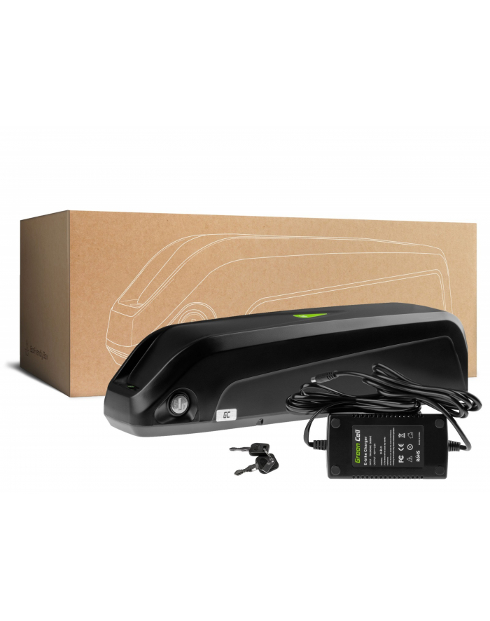 Green Cell - Bateria do roweru elektrycznego 48V 14.5Ah Li-Ion z Ładowarką GC PowerMove główny