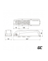 Green Cell 14.5Ah (522Wh) PowerMove 36V E-Bike - nr 2
