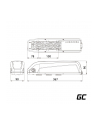 Green Cell 14.5Ah (522Wh) PowerMove 36V E-Bike - nr 8