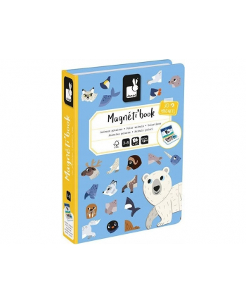 Janod Magnetibook Zwierzęta polarne