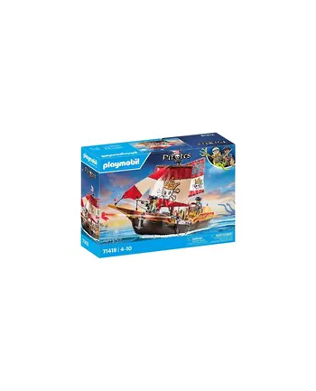 Playmobil Piraci 71418 Statek Piracki nr 1